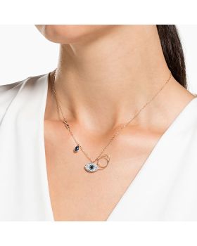 Κολιέ Swarovski Evil Eye Pendant 5172560 -  Κολιέ Swarovski Evil Eye Pendant 5172560 -