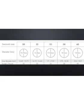 Σετ Δαχτυλίδια Swarovski Attract I DO Rhodium Shiny - 