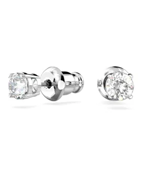 Σκουλαρίκια Swarovski Attract Round Rhodium 5408436 - 