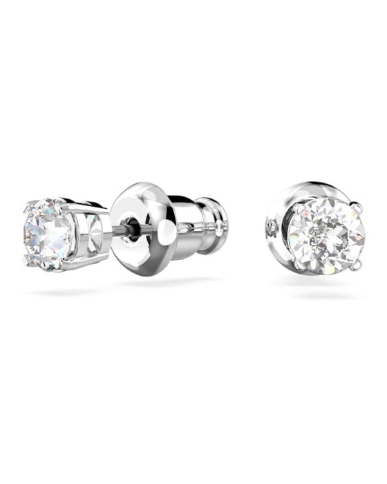 Σκουλαρίκια Swarovski Attract Round Rhodium 5408436 -  Σκουλαρίκια Swarovski Attract Round Rhodium 5408436 -