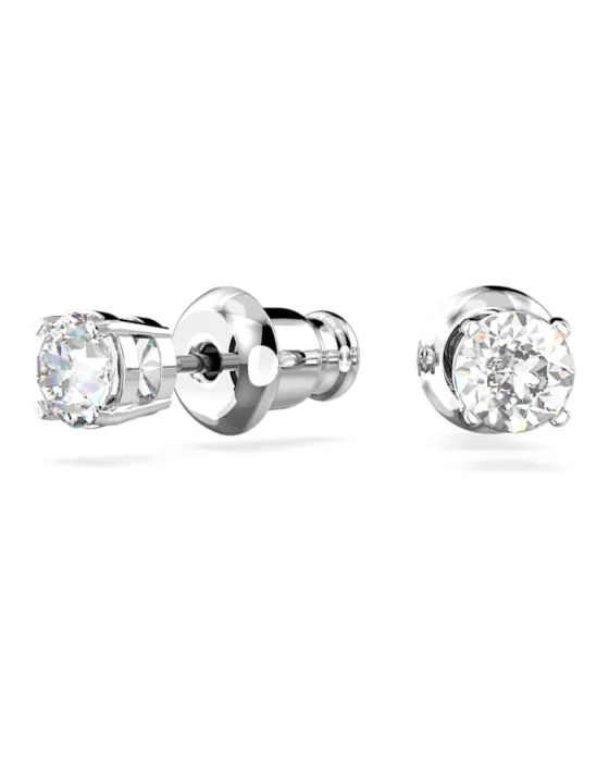 Σκουλαρίκια Swarovski Attract Round Rhodium 5408436 - 