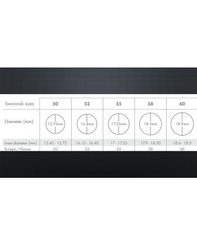 Δαχτυλίδι Swarovski Attract Trilogy Round  - 