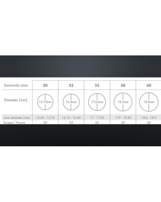 Δαχτυλίδι Swarovski Attract Trilogy Round  - 