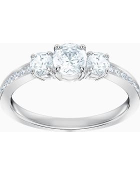 Δαχτυλίδι Swarovski Attract Trilogy Round  - 