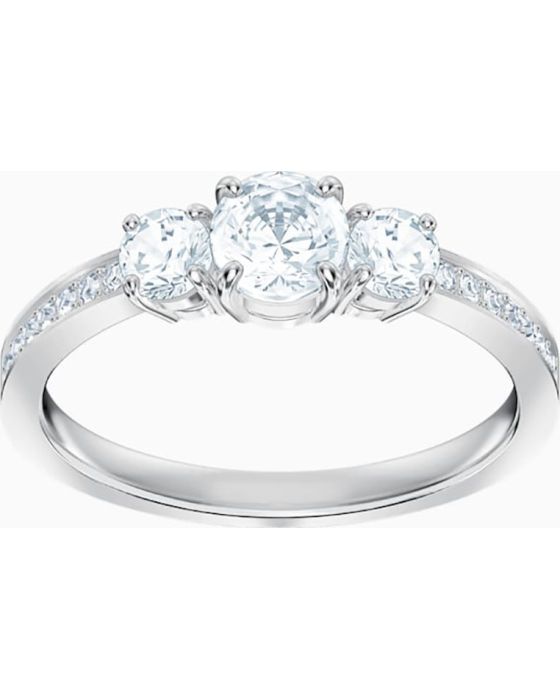 Δαχτυλίδι Swarovski Attract Trilogy Round  - 