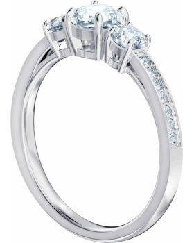 Δαχτυλίδι Swarovski Attract Trilogy Round  - 