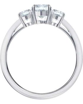 Δαχτυλίδι Swarovski Attract Trilogy Round  - 