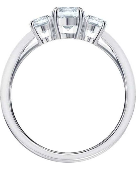 Δαχτυλίδι Swarovski Attract Trilogy Round  - 