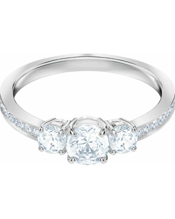 Δαχτυλίδι Swarovski Attract Trilogy Round 