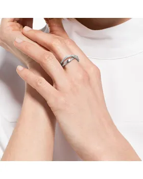 Δαχτυλίδι Swarovski Hyperbola - 