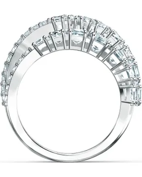 Swarovski Twist Wrap White Rhodium Shiny  - 