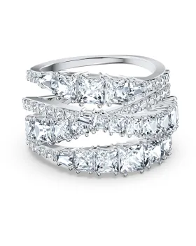 Swarovski Twist Wrap White Rhodium Shiny 