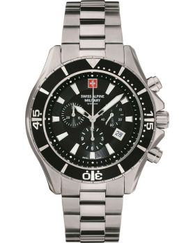 Swiss Alpine Military by Grovana Chronograph SAM7040.9137 -  Swiss Alpine Military by Grovana Chronograph SAM7040.9137 -