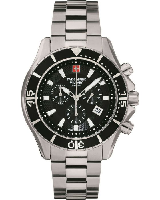 Swiss Alpine Military by Grovana Chronograph SAM7040.9137 Swiss Alpine Military by Grovana Chronograph SAM7040.9137
