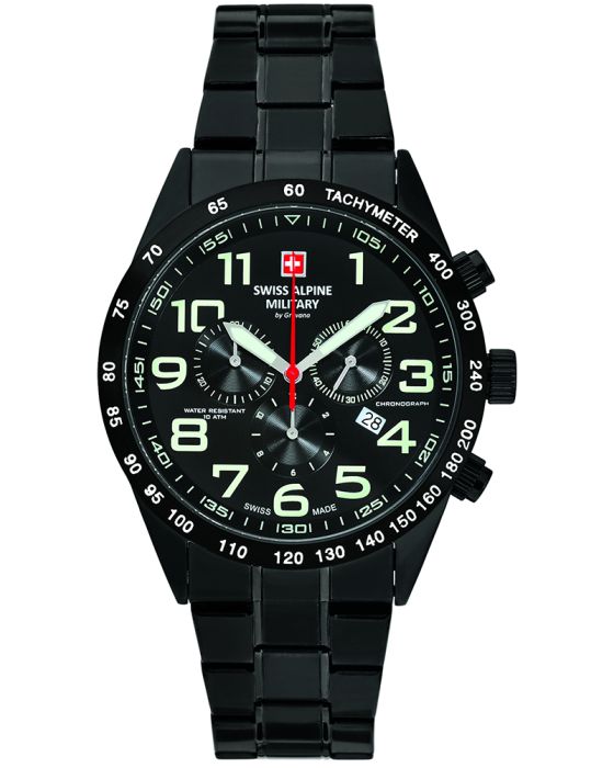 Swiss Alpine Military by Grovana Chronograph SAM7047.9177
