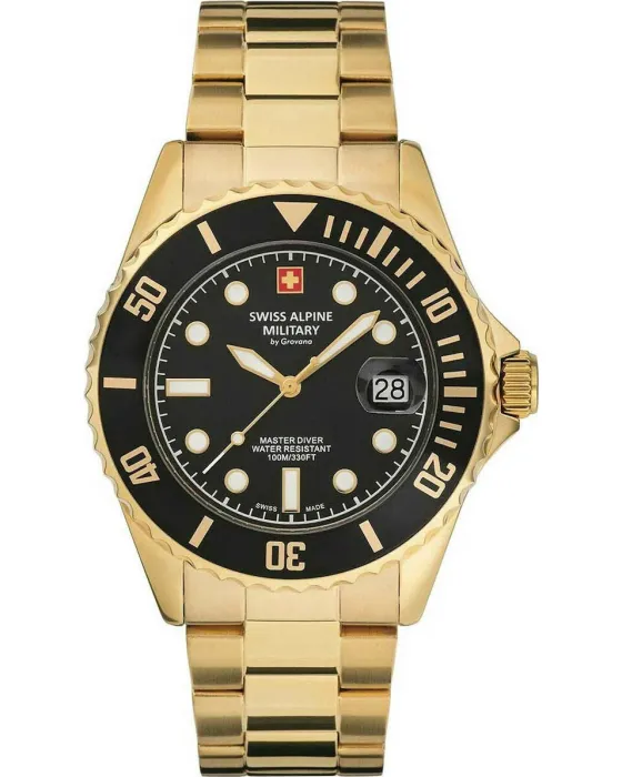 Swiss Alpine Military by Grovana SAM7053.1117