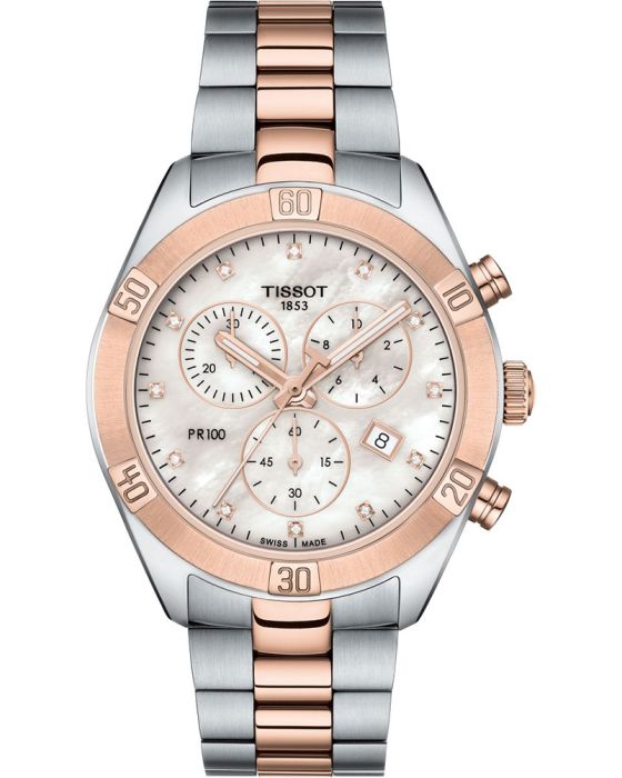 Tissot PR100 Sport Chic Chronograph T1019172211600 Tissot PR100 Sport Chic Chronograph T1019172211600
