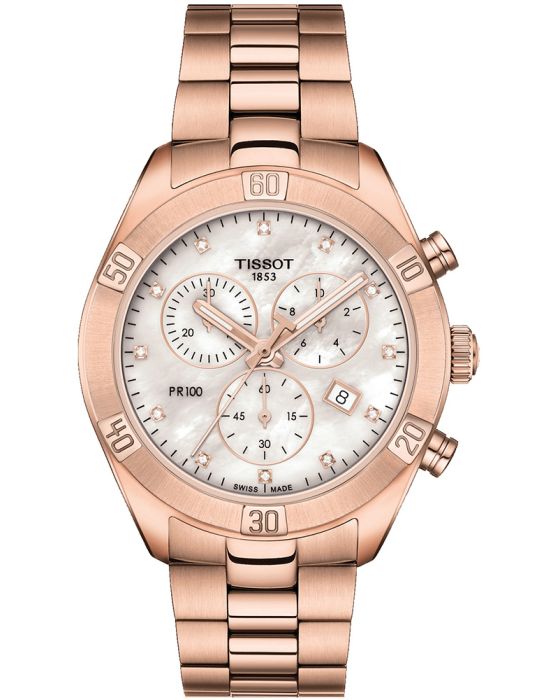 Tissot PR100 Sport Chic Chronograph T1019173311600 Tissot PR100 Sport Chic Chronograph T1019173311600