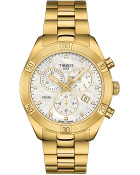 Tissot PR100 Sport Chic Chronograph T1019173311601 - 