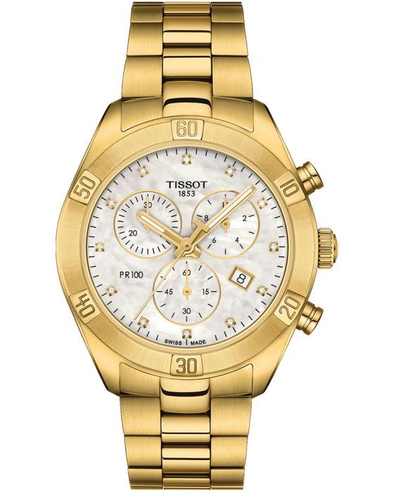 Tissot PR100 Sport Chic Chronograph T1019173311601