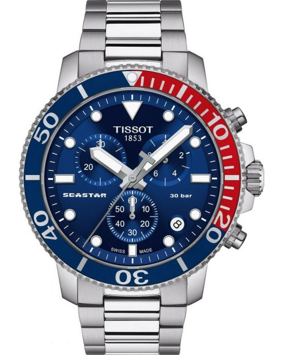 Tissot Seastar 1000 Chronograph T1204171104103 Tissot Seastar 1000 Chronograph T1204171104103