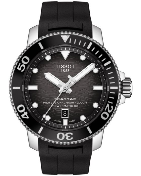 Tissot Seastar 2000 Powermatic 80 T1206071744100 Tissot Seastar 2000 Powermatic 80 T1206071744100