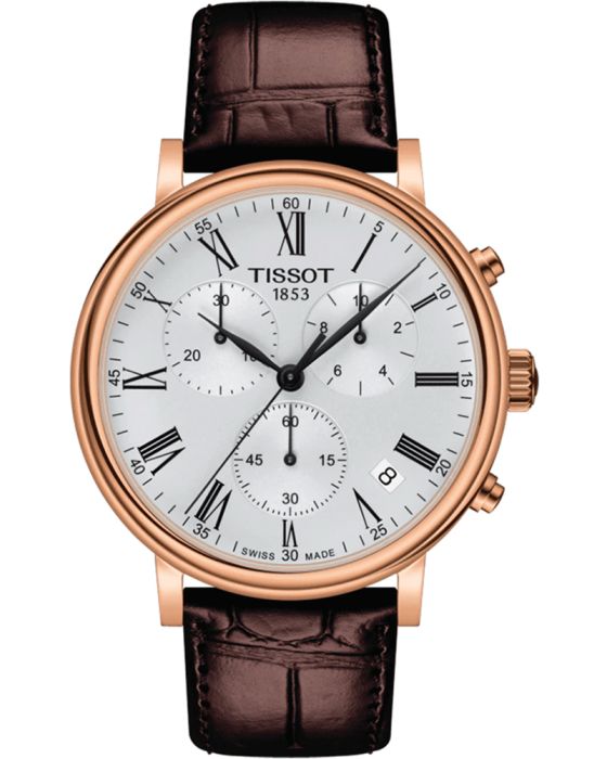 Tissot Carson Premium Chronograph T1224173603300