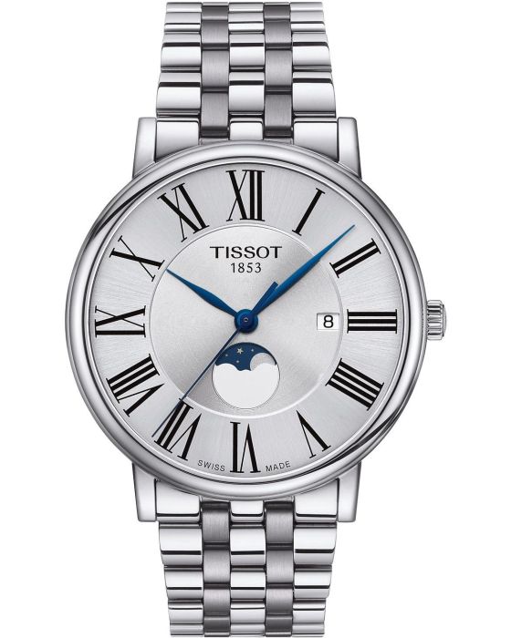 Tissot Carson Premium Moonphase T1224231103300 Tissot Carson Premium Moonphase T1224231103300