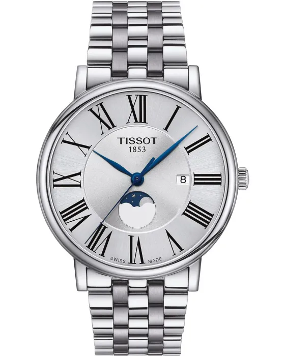 Tissot Carson Premium Moonphase T1224231103300 Tissot Carson Premium Moonphase T1224231103300