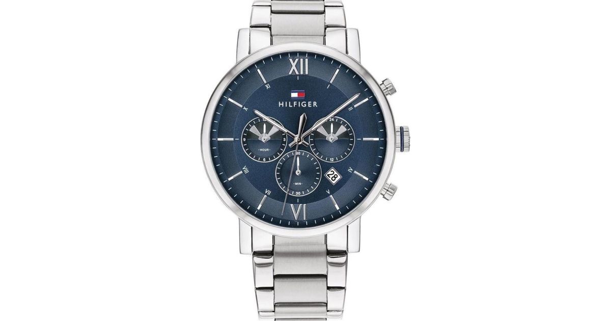 Tommy hilfiger top evan watch