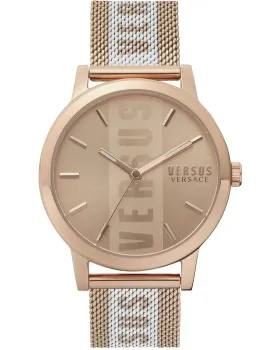 Γυναικείο ρολόι Versus Versace VSPHM0620, Ροζ Χρυσό καντράν, Μπρασελέ από Ανοξείδωτο ατσάλι