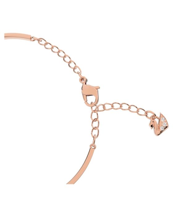 Βραχιόλι Swarovski Duo Evil Eye Bangle 5171991 -  Βραχιόλι Swarovski Duo Evil Eye Bangle 5171991 -