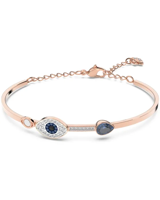 Βραχιόλι Swarovski Duo Evil Eye Bangle 5171991