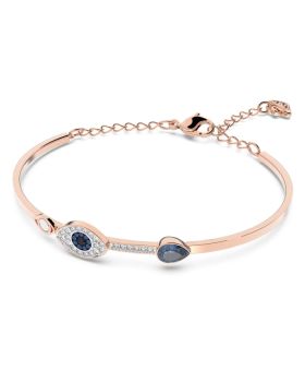 Βραχιόλι Swarovski Duo Evil Eye Bangle 5171991 -  Βραχιόλι Swarovski Duo Evil Eye Bangle 5171991 -