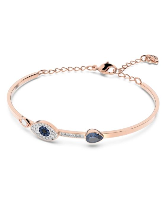 Βραχιόλι Swarovski Duo Evil Eye Bangle 5171991 -  Βραχιόλι Swarovski Duo Evil Eye Bangle 5171991 -
