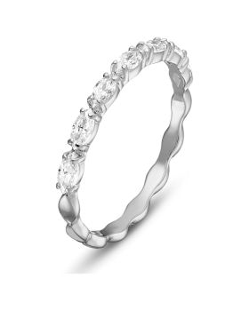 Δαχτυλίδι Swarovski Vittore Marquise Rhodium Shiny -  Δαχτυλίδι Swarovski Vittore Marquise Rhodium Shiny -