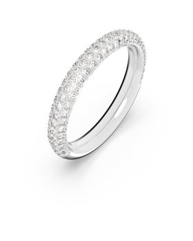 Δαχτυλίδι Swarovski Stone Rhodium Shiny -  Δαχτυλίδι Swarovski Stone Rhodium Shiny -