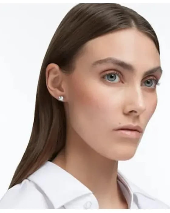 Σκουλαρίκια Swarovski Attract Rhodium 5430365 - 