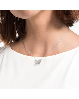 Κολιέ Swarovski Dancing Swan 5514421 -  Κολιέ Swarovski Dancing Swan 5514421 -