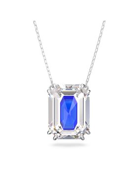 Κολιέ Swarovski Chroma Octagon Rhodium 5600625 -  Κολιέ Swarovski Chroma Octagon Rhodium 5600625 -
