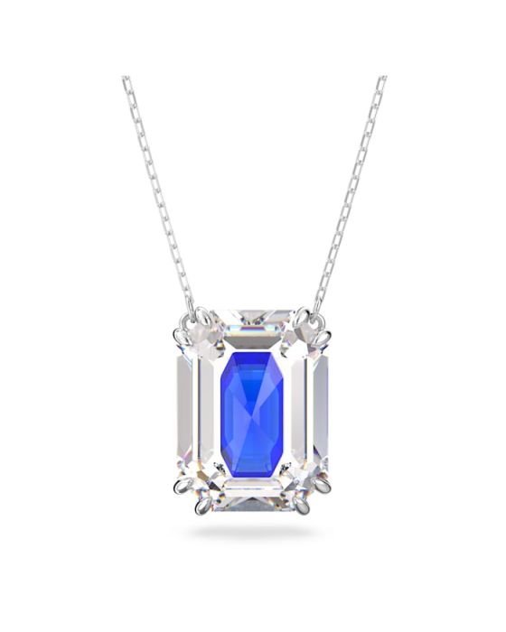 Κολιέ Swarovski Chroma Octagon Rhodium 5600625 -  Κολιέ Swarovski Chroma Octagon Rhodium 5600625 -