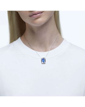 Κολιέ Swarovski Chroma Octagon Rhodium 5600625 -  Κολιέ Swarovski Chroma Octagon Rhodium 5600625 -