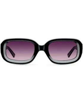 Γυαλιά ηλίου Meller Dashi Black Violet D-TUTVIOLET, Μαύρο σκελετός, Μωβ φακοί, UV400 CATEGORY 3