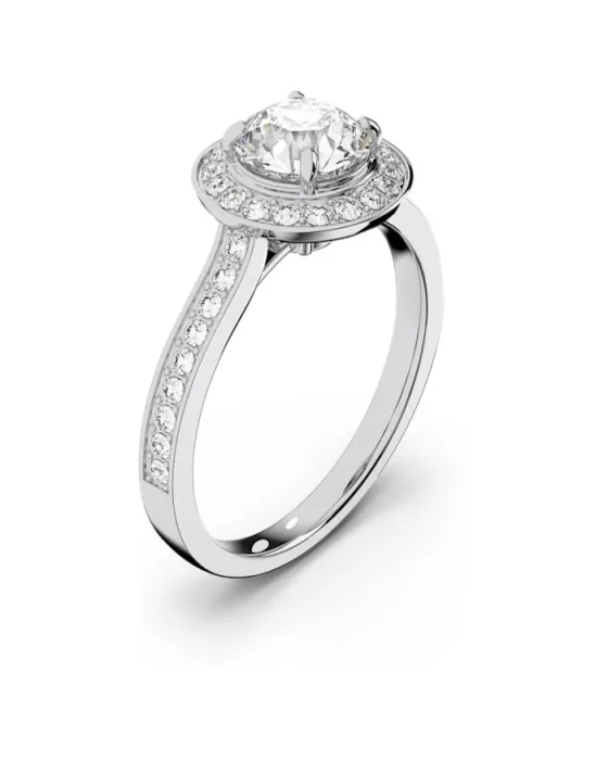 Swarovski Angelic Crystals Rhodium Shiny  - 