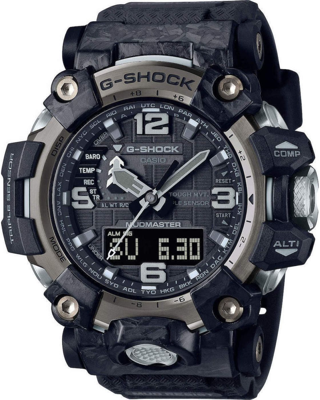 Casio mudmaster gwg clearance