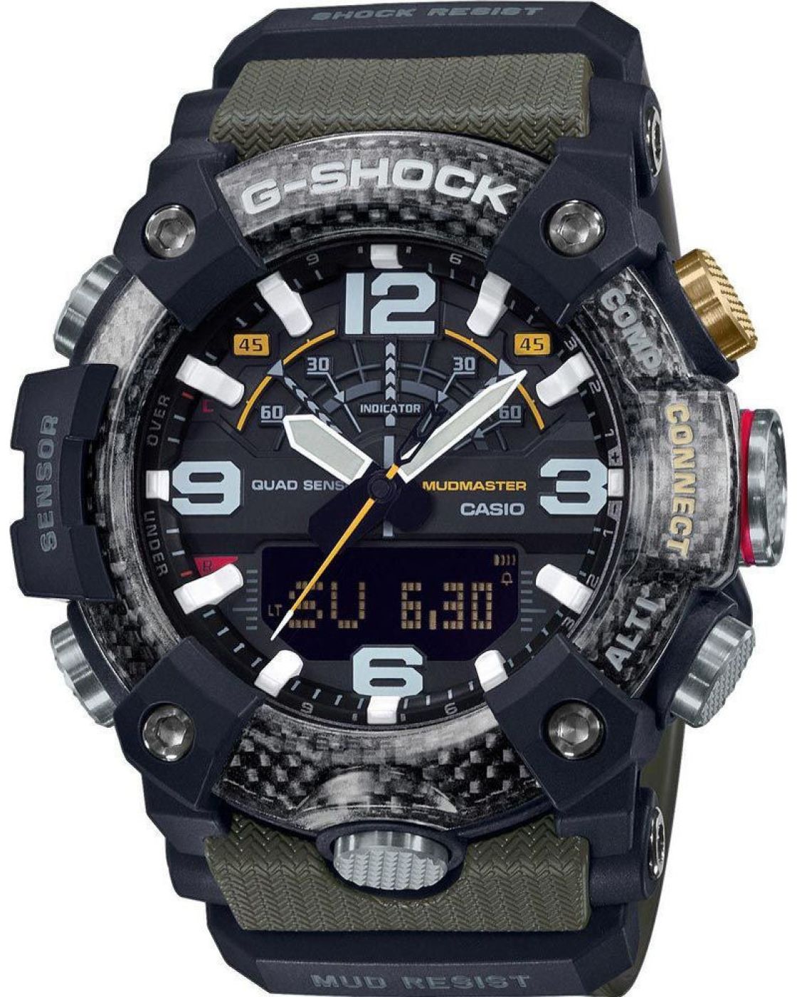 Casio g shock mudmaster outlet gwg