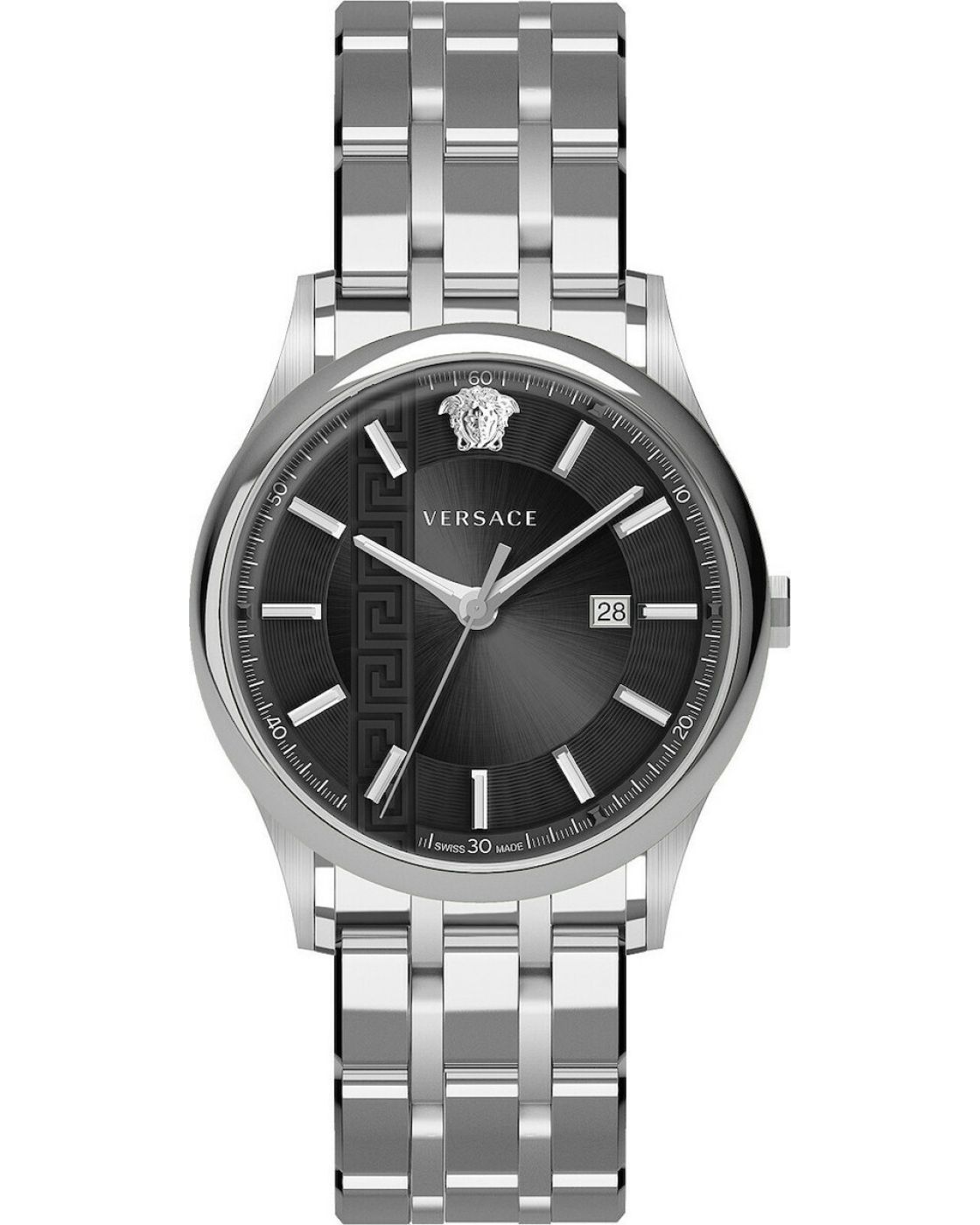 Versace new arrivals aiakos watch