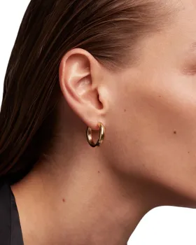 Σκουλαρίκια PDPAOLA Pirouette από ασήμι 925 AR01-473-U - 