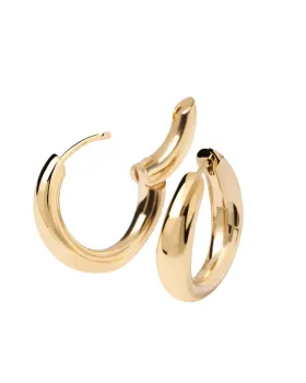 Σκουλαρίκια PDPAOLA Pirouette από ασήμι 925 AR01-473-U - 