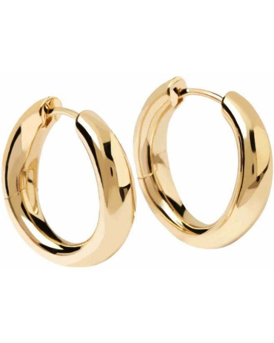 Σκουλαρίκια PDPAOLA Pirouette από ασήμι 925 AR01-473-U